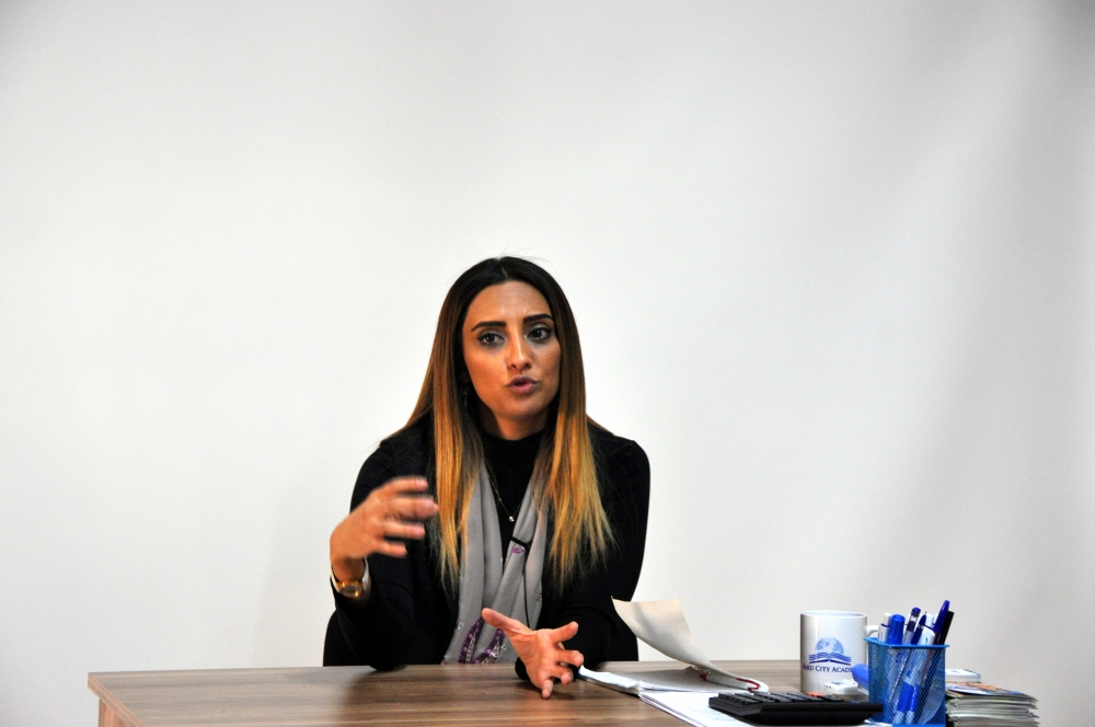 Psixoloq Təhminə Çələbinin təqdimatında "Natamamlıq kompleksi" mövzusunda seminar