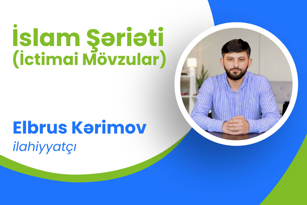 İslam şəriəti (ictimai mövzular)